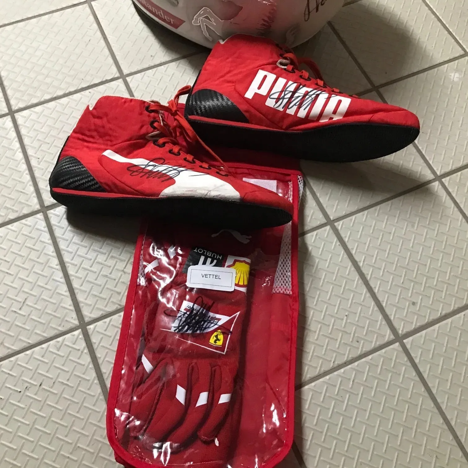 2019 Puma Charles Leclerc F1 Race Shoes