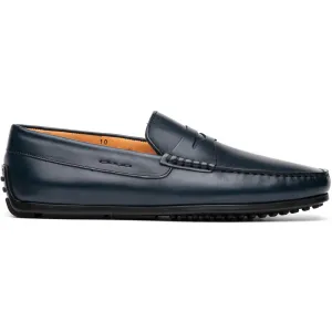 35-100-NVY MONZA Italian Calfskin Driver, Navy