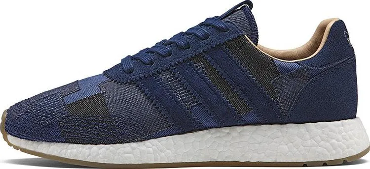 Adidas END sneakers. x Bodega x Iniki Runner 'END. x Bodega', blue