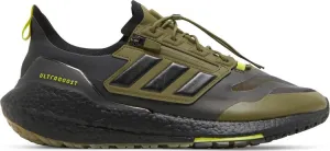 Adidas UltraBoost 21 GTX 'Focus Olive', green