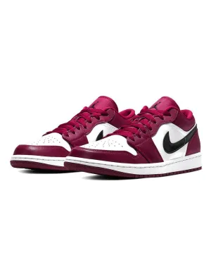 Air Jordan 1 Low Noble Red