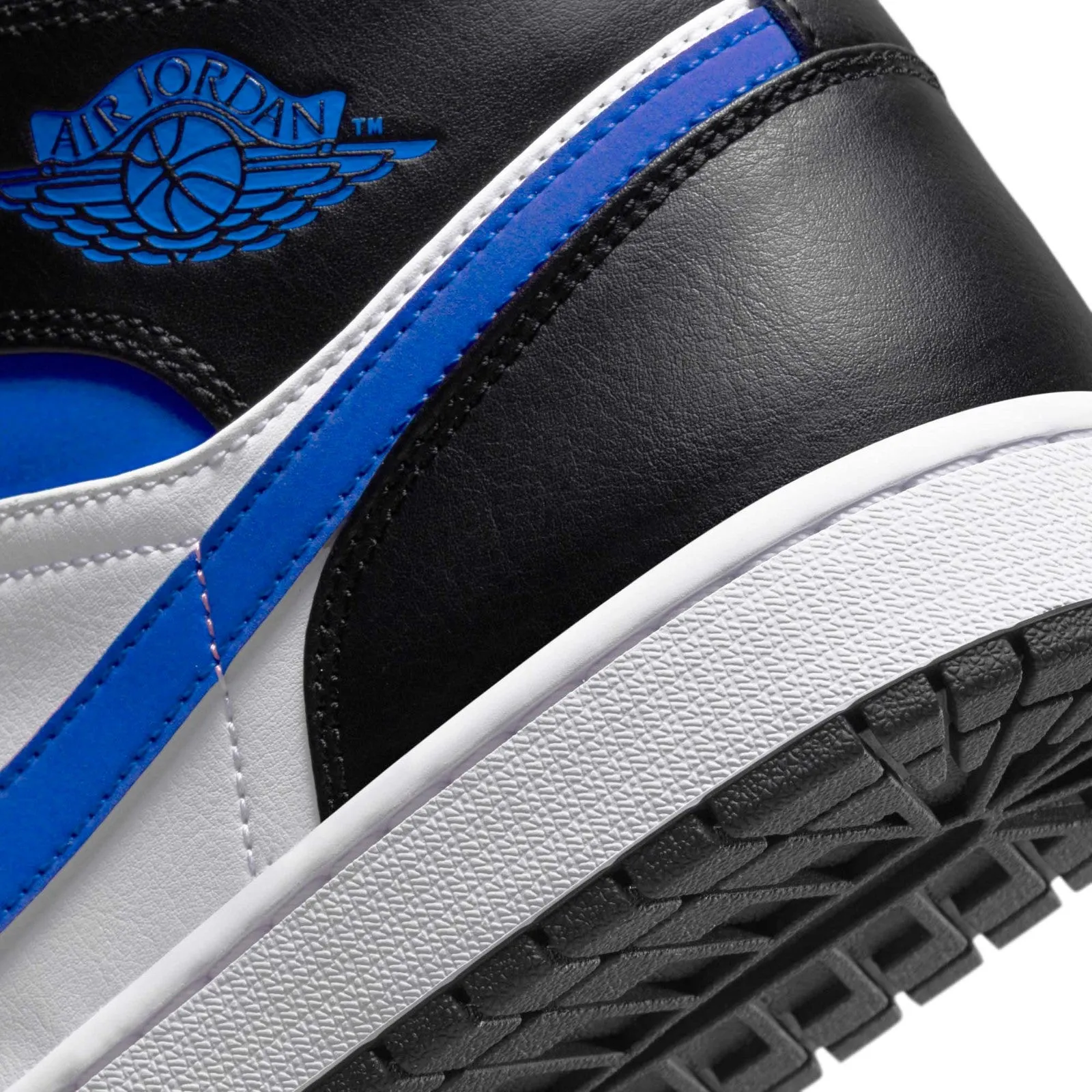 Air Jordan 1 Mid 'Racer Blue' 554724-140