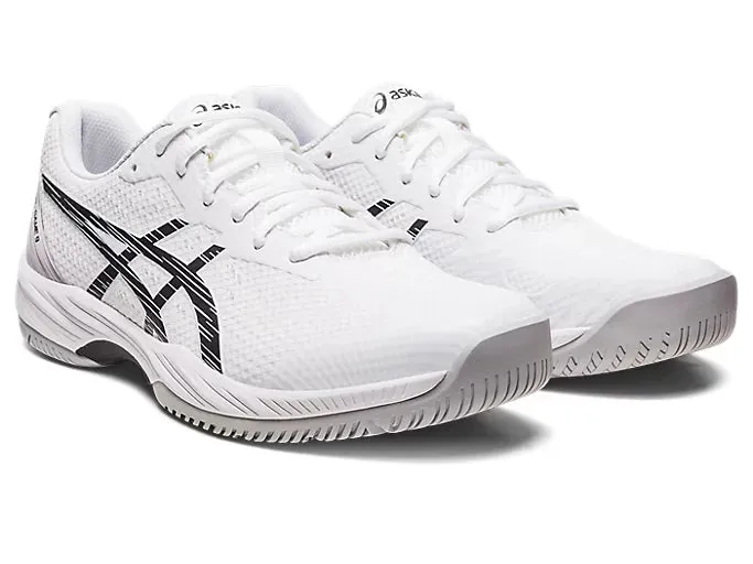 Asics Gel-Game 9 Men's Tennis Shoes White/Black