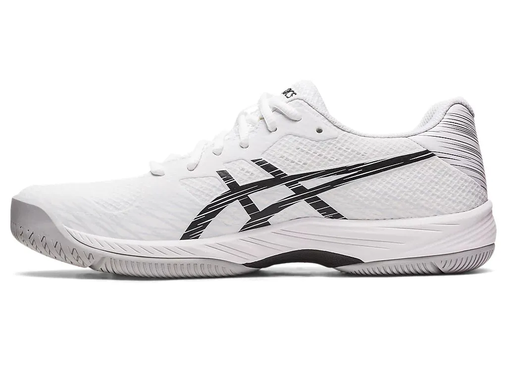 Asics Gel-Game 9 Men's Tennis Shoes White/Black