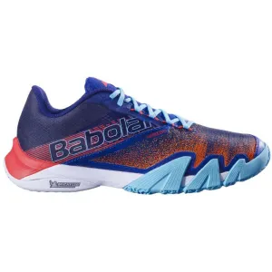 Babolat Juan Lebron Jet Premura 2 APT Approved Red Blue Padel Shoes