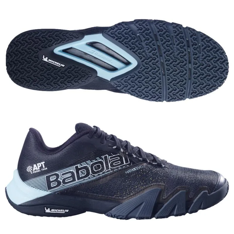 Babolat Juan Lebron Jet Premura 2 APT LOGO Black 2023 Padel Shoes