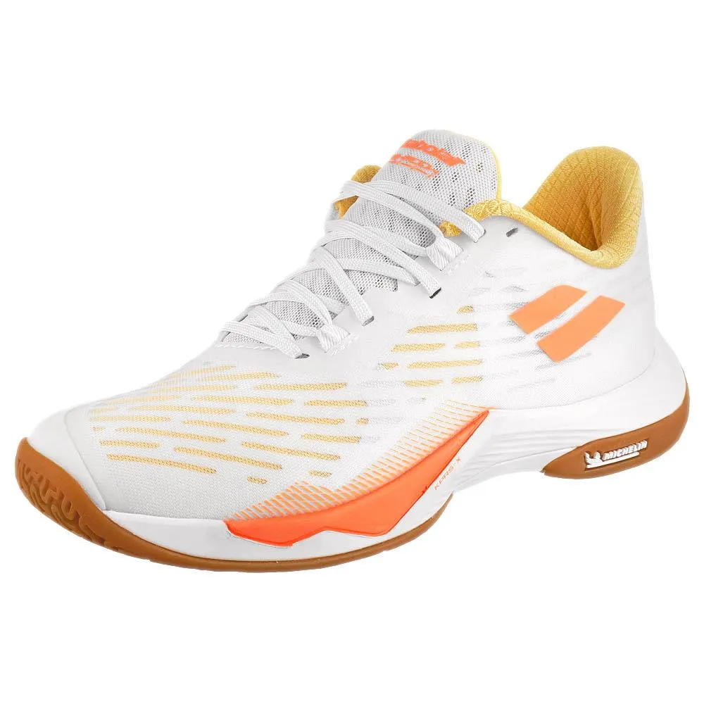 Babolat Women's Shadow Tour 5 - White/Salmon