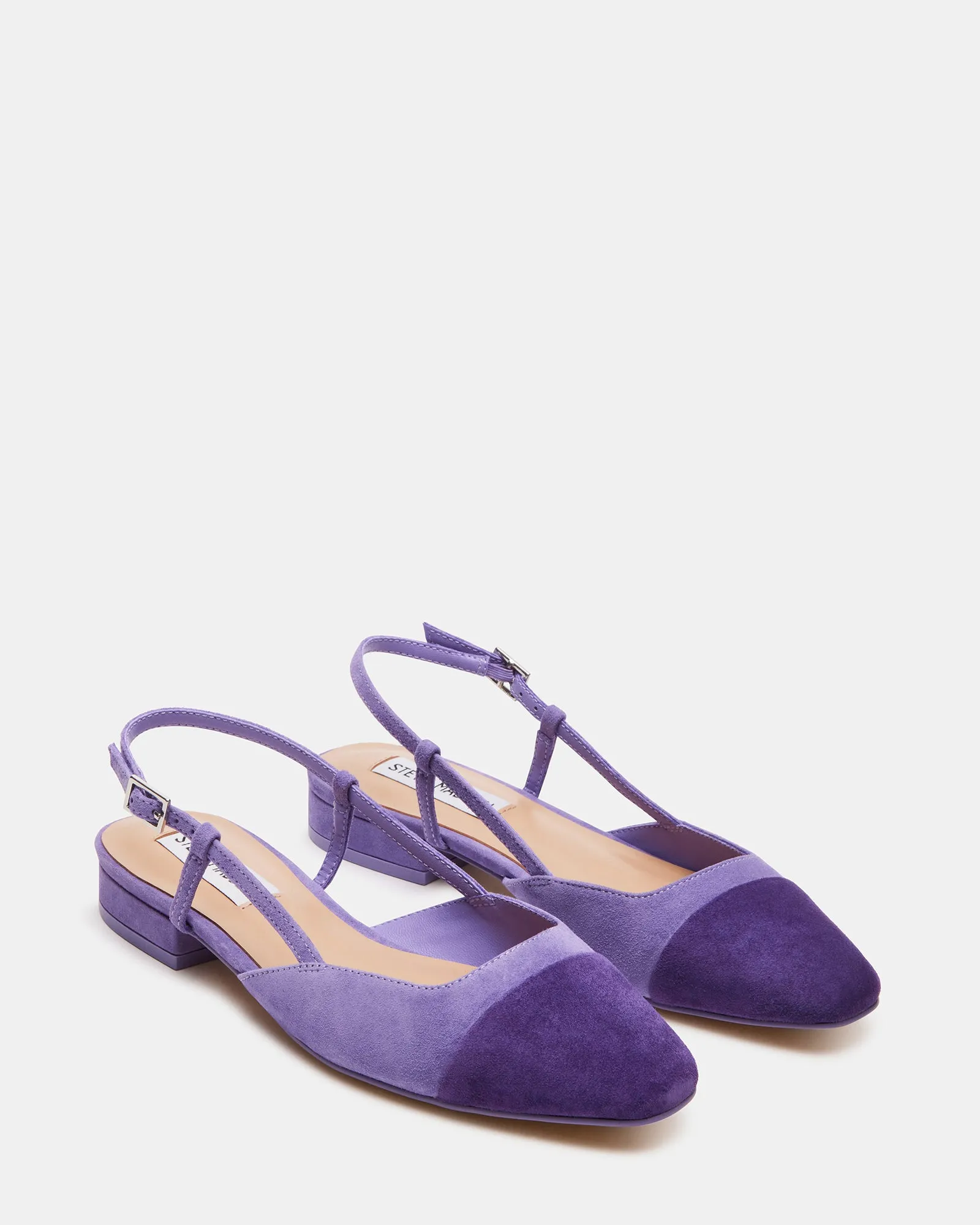 BELINDA PURPLE SUEDE