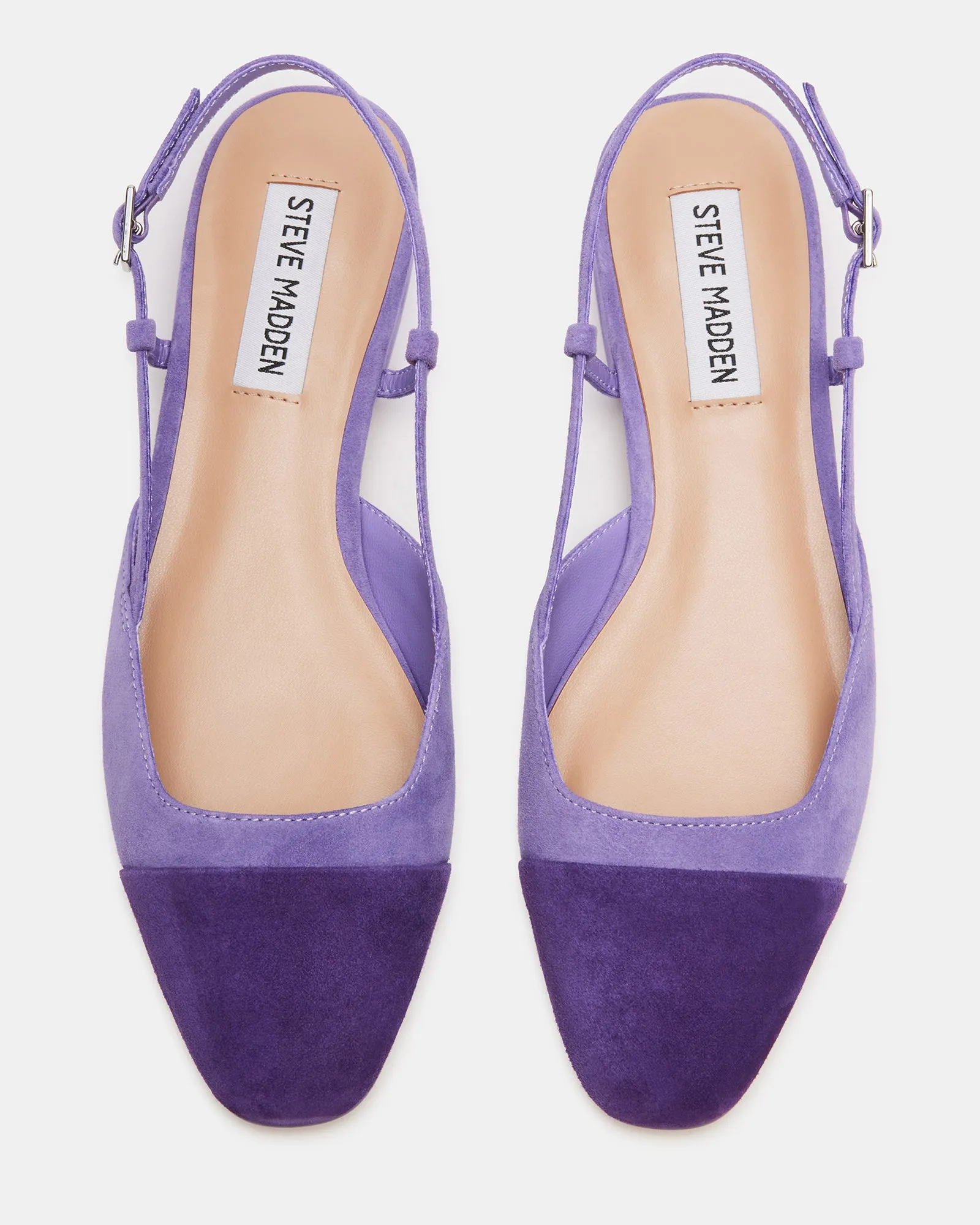 BELINDA PURPLE SUEDE