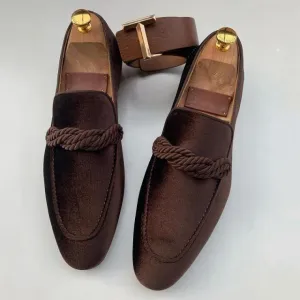 British Style Suede Men Loafers