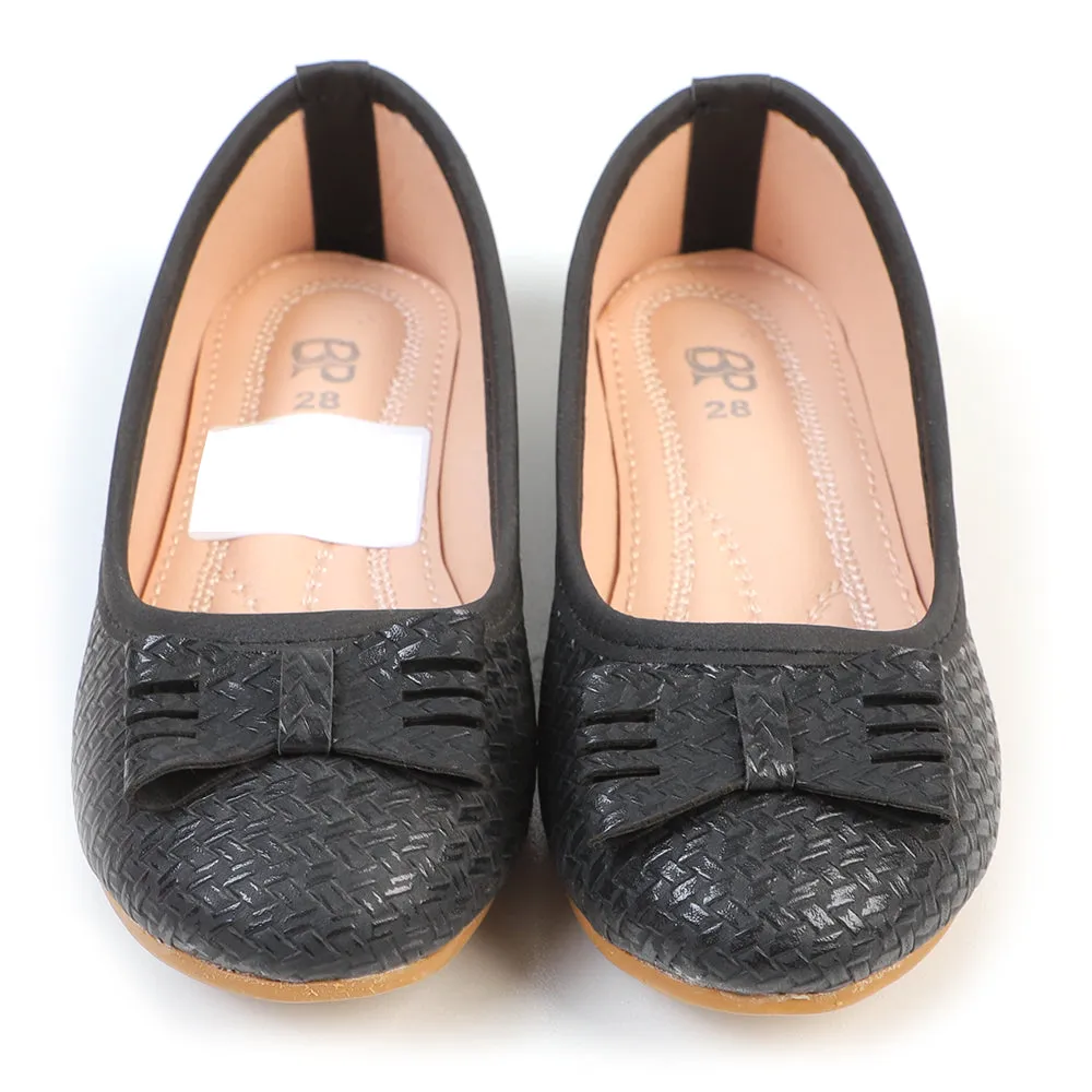 Casual Pumps For Girls - Black