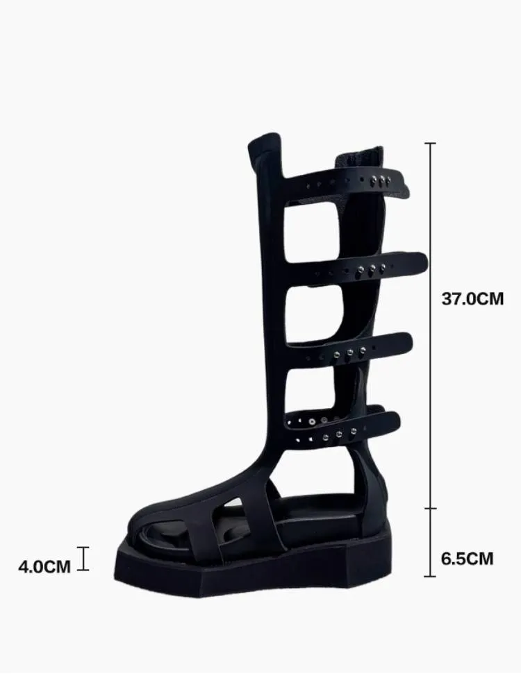 Cool platform fashion boots【s0000009511】