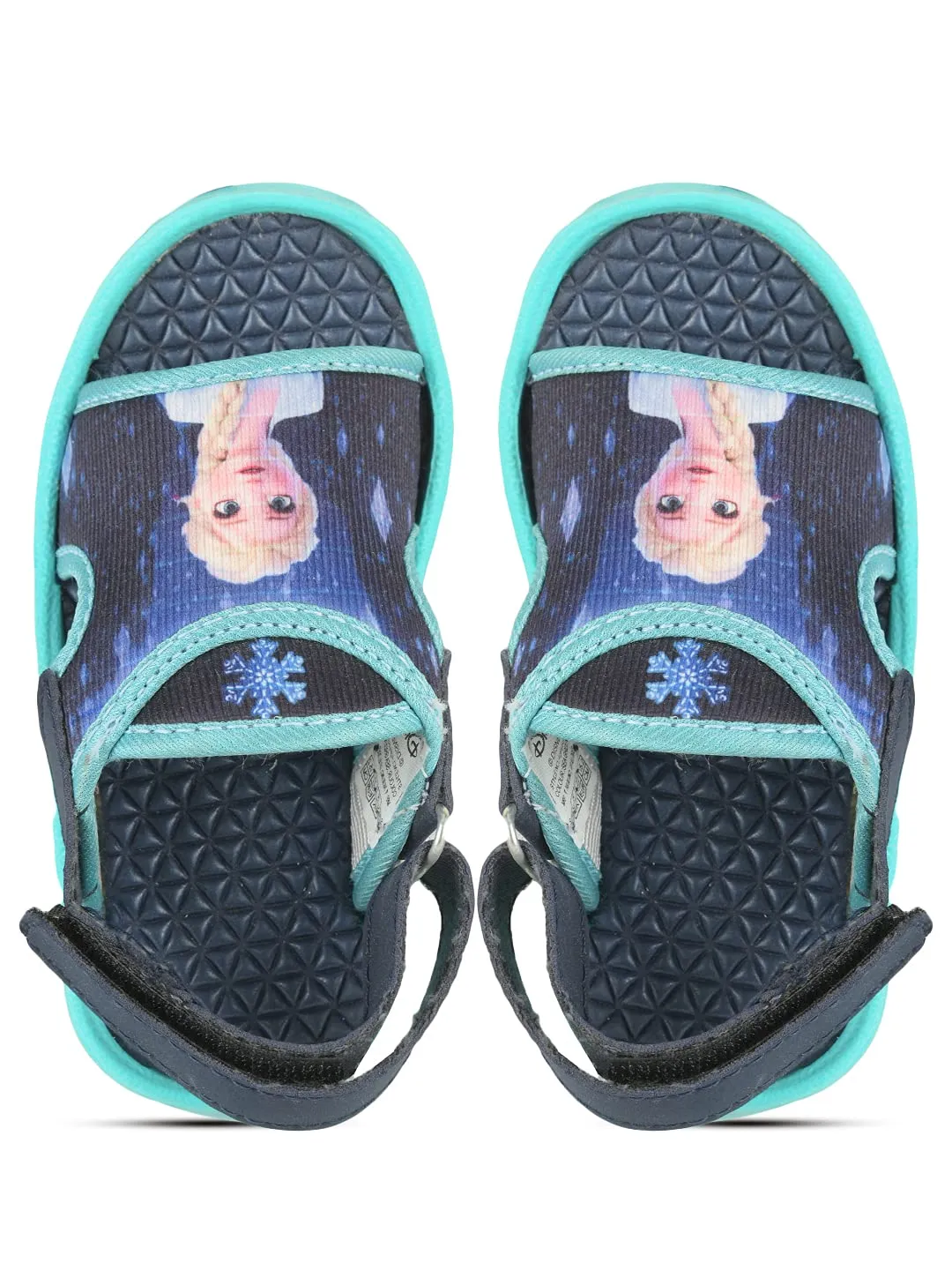 Disney by toothless Girls Sports Sandals Blue Flat Sandal - 6 Kids UK (FZPGSS3267)