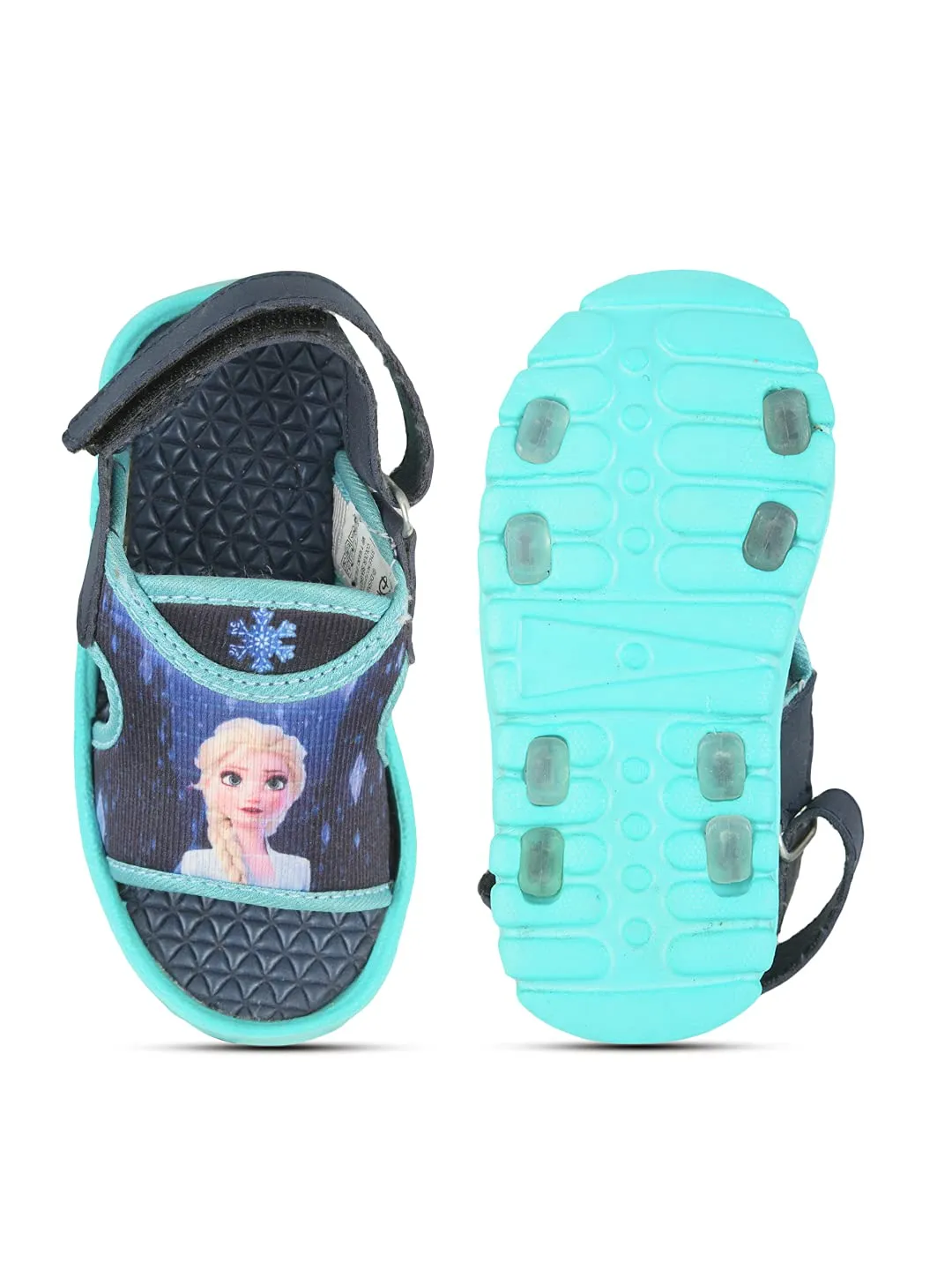 Disney by toothless Girls Sports Sandals Blue Flat Sandal - 6 Kids UK (FZPGSS3267)