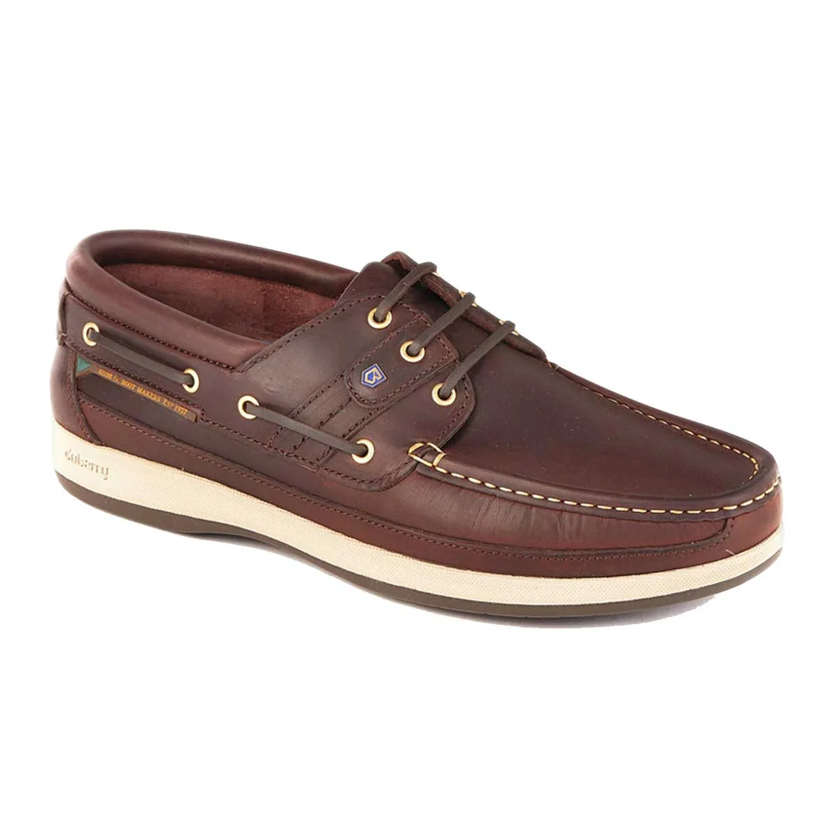 DUBARRY Atlantic Deck Shoe - Men's - Old Rum