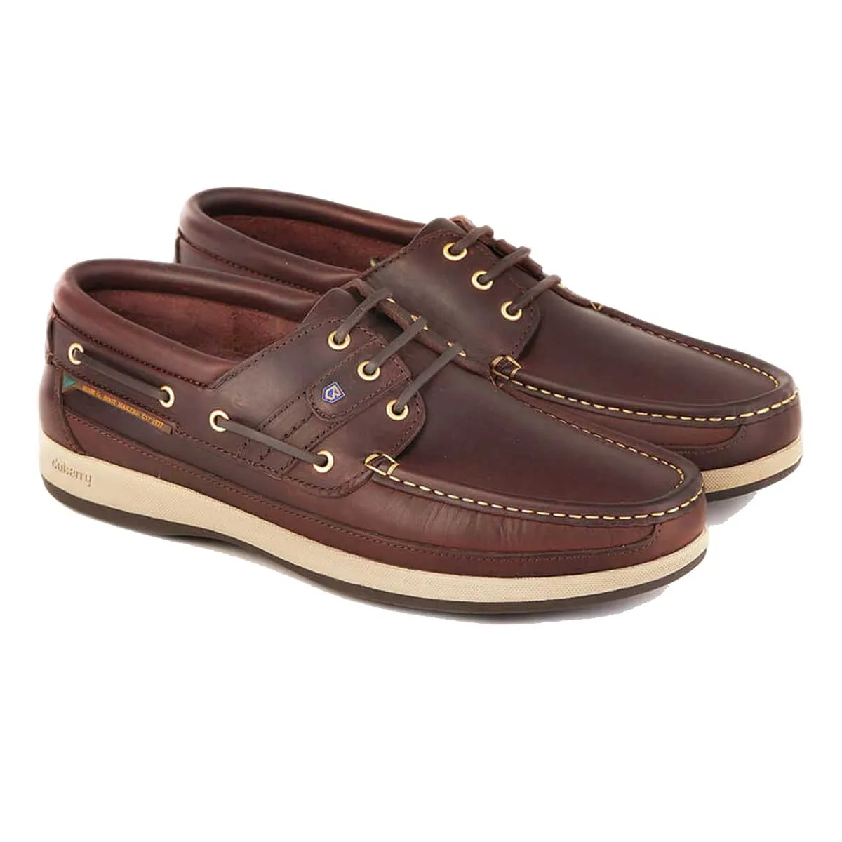 DUBARRY Atlantic Deck Shoe - Men's - Old Rum