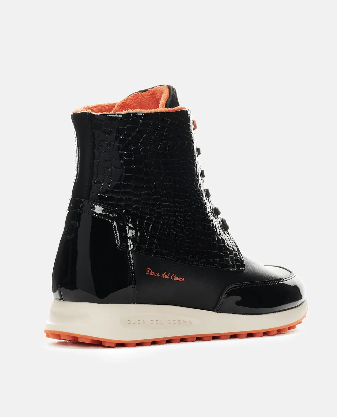 DUCA DEL COSMA Lorenza Waterproof Golf Boot Black