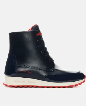 DUCA DEL COSMA Lorenza Waterproof Golf Boot Navy