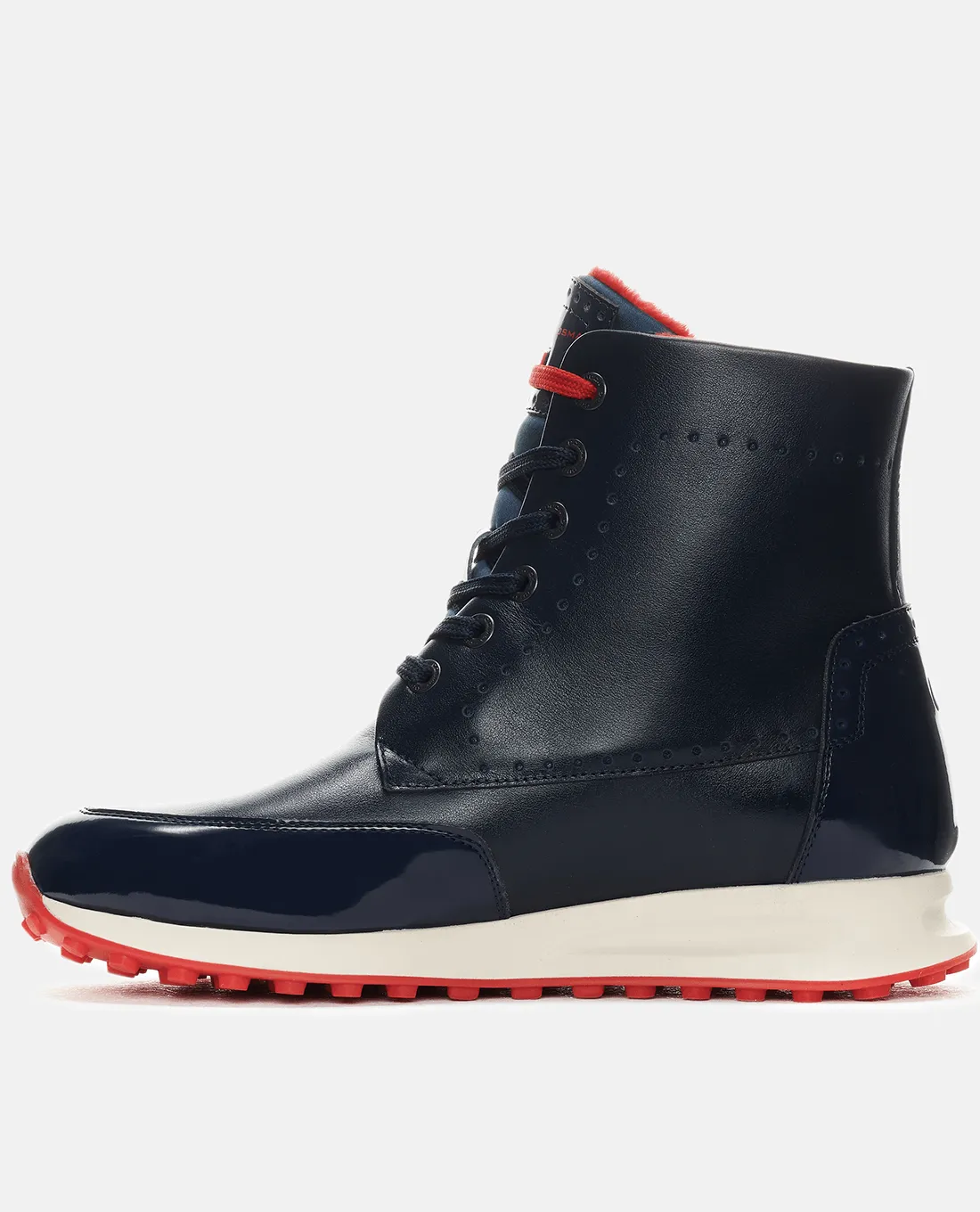 DUCA DEL COSMA Lorenza Waterproof Golf Boot Navy