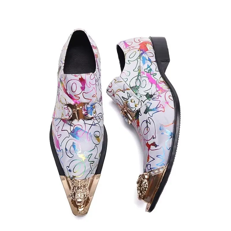 ExoticLuxe Genuine Leather Slip-on Smart Shoes