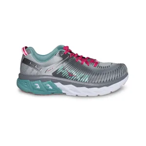 Hoka One One Arahi 2 Steel / Grey Metal Running Shoes - Women's