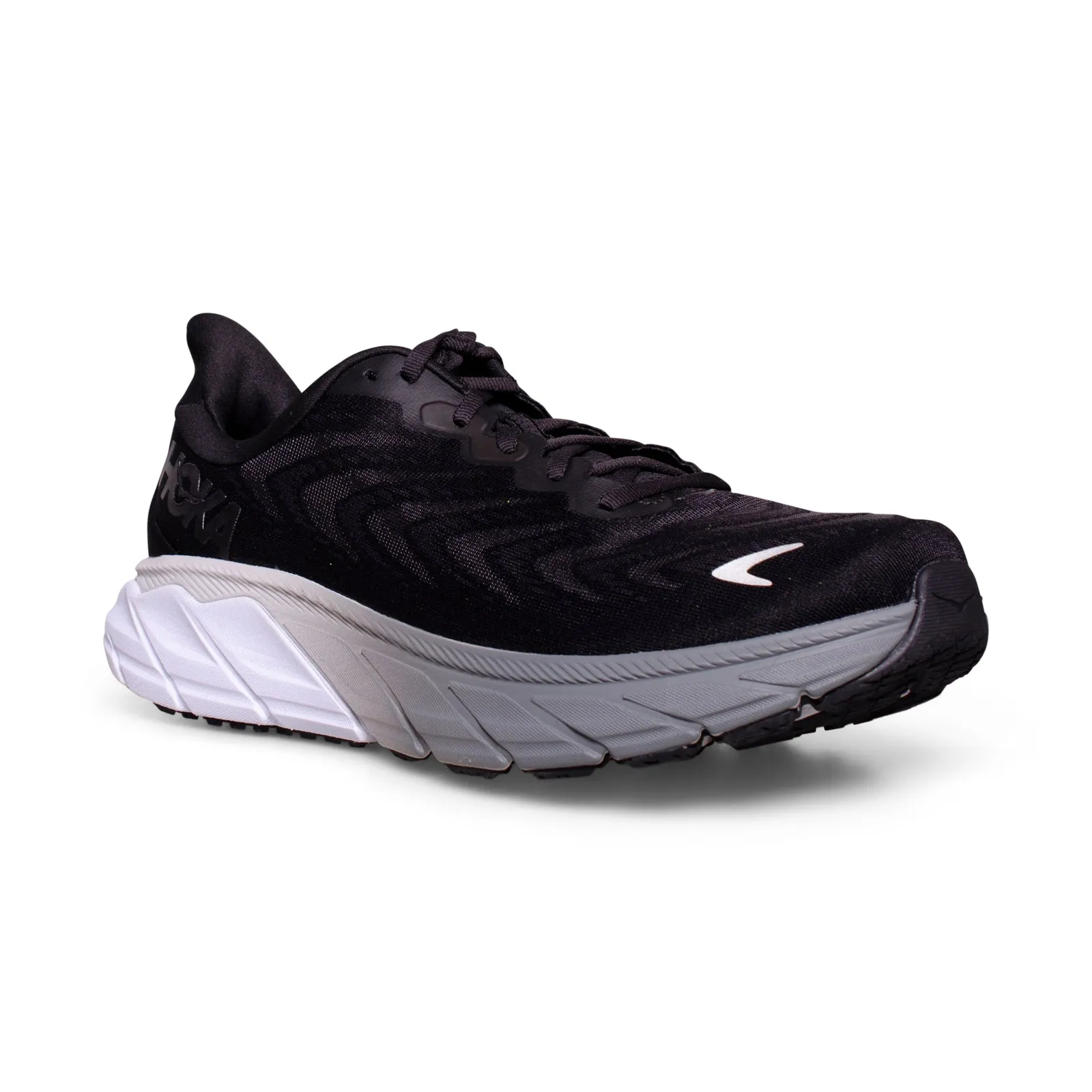 Hoka One One Arahi 6 Black / White Running Shoes - Women's