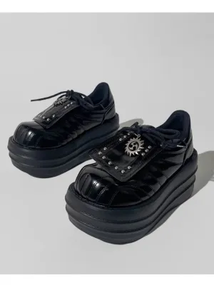 Hot girl style platform shoes【s0000007563】