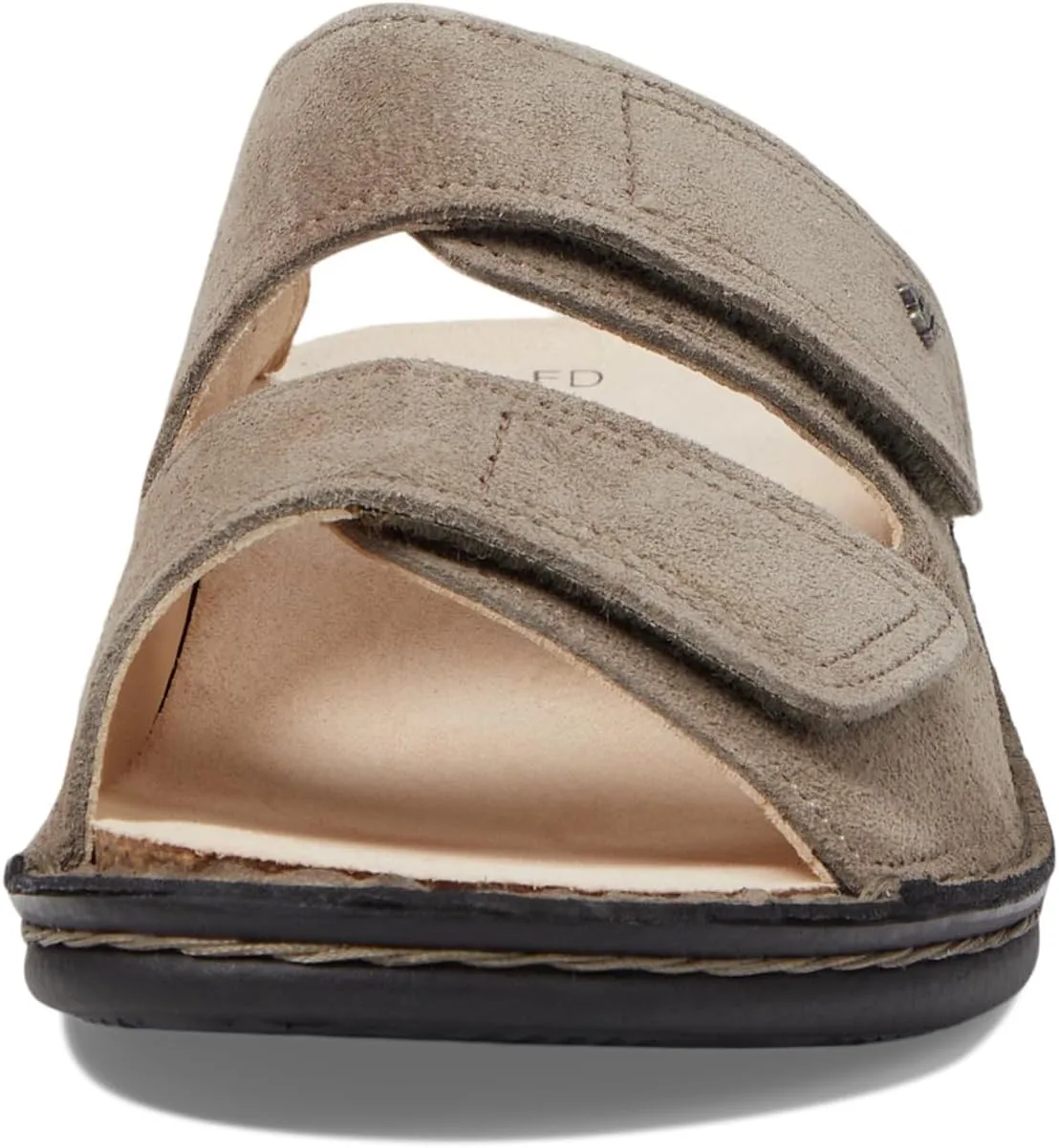 Jamaika-S Finn Comfort Flat Sandal, Oxide Soft