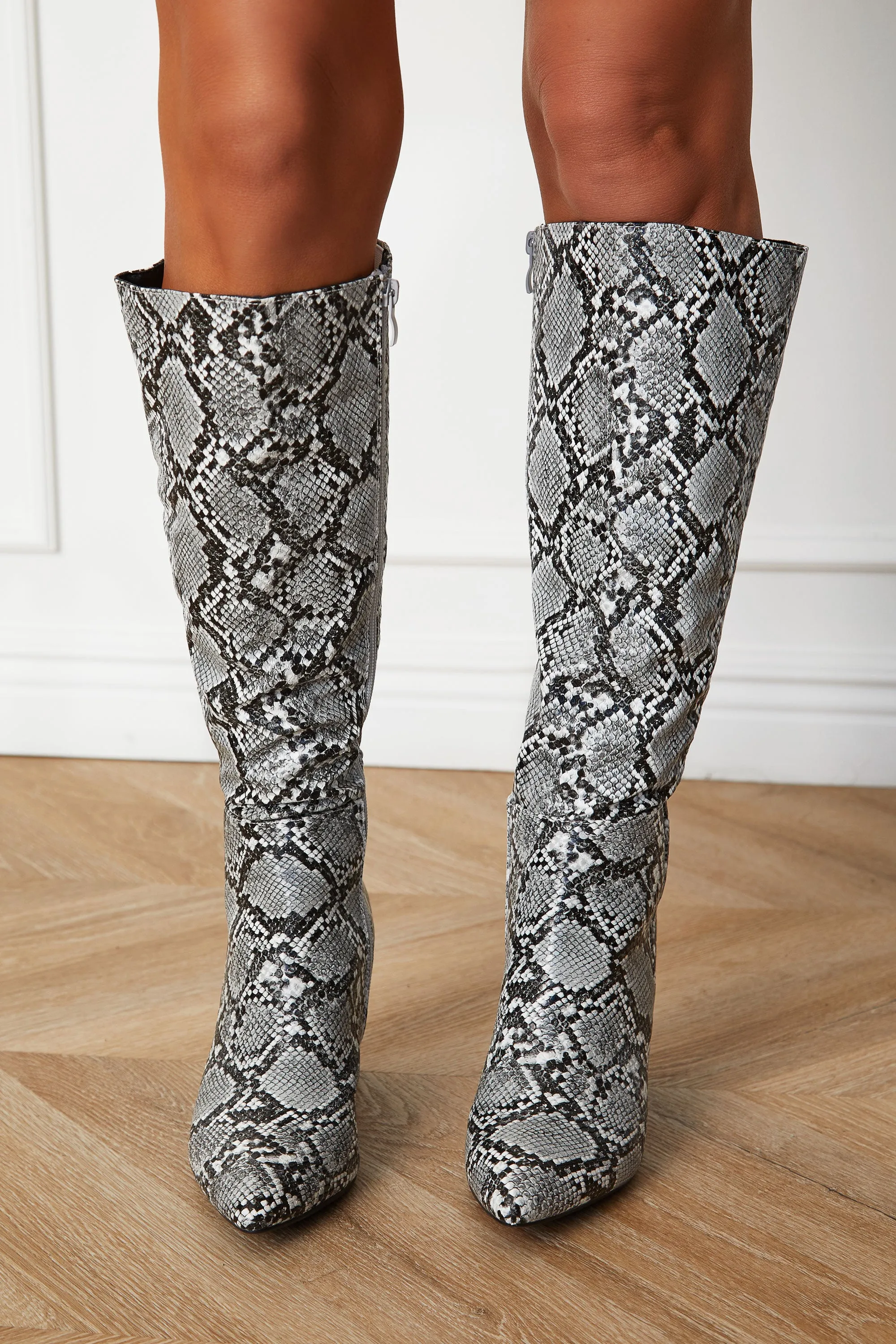 Jessica Snake Boots