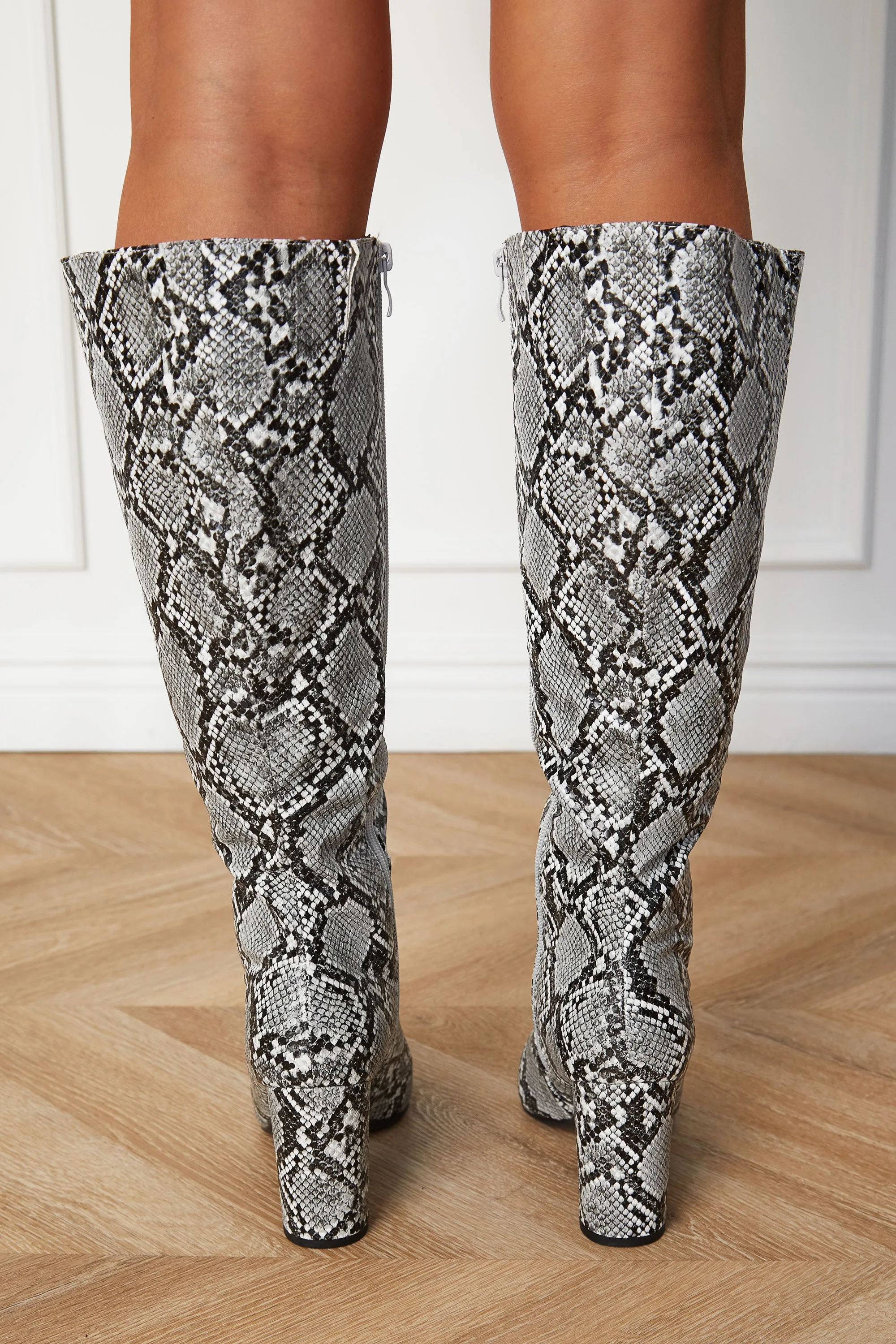 Jessica Snake Boots