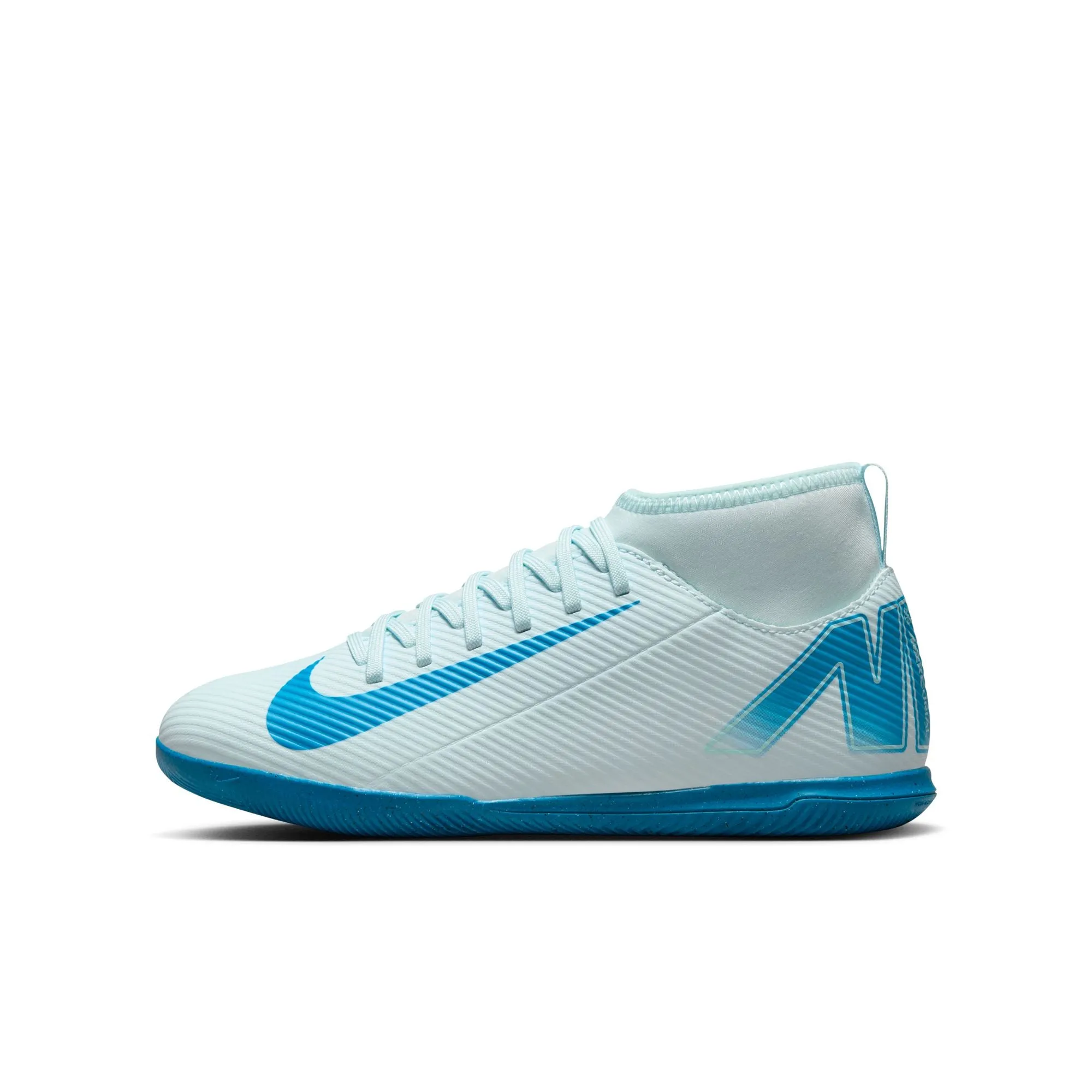 Junior Mercurial Superfly 10 Club IC [Glacier Blue]