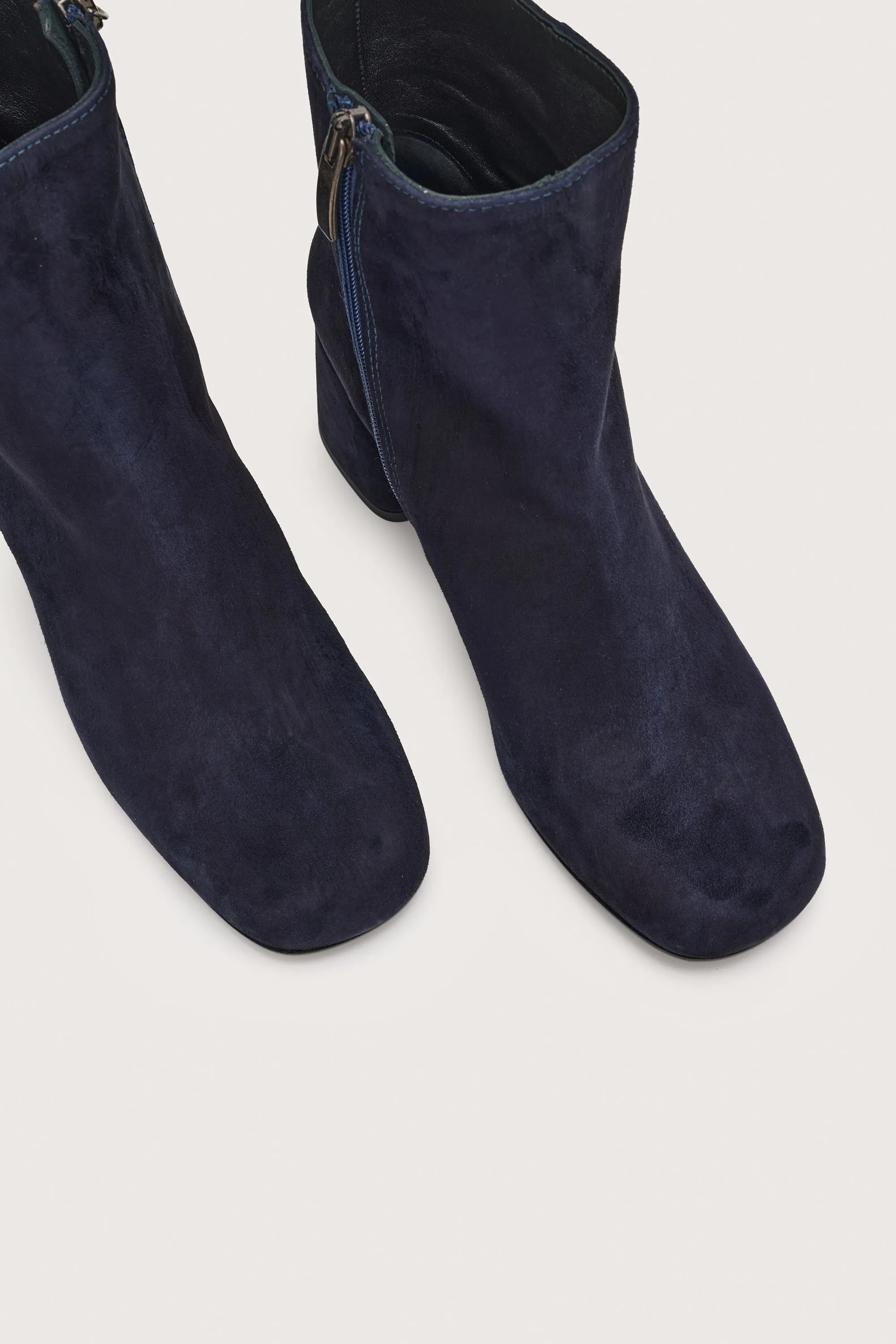 Juno Boot Navy Suede