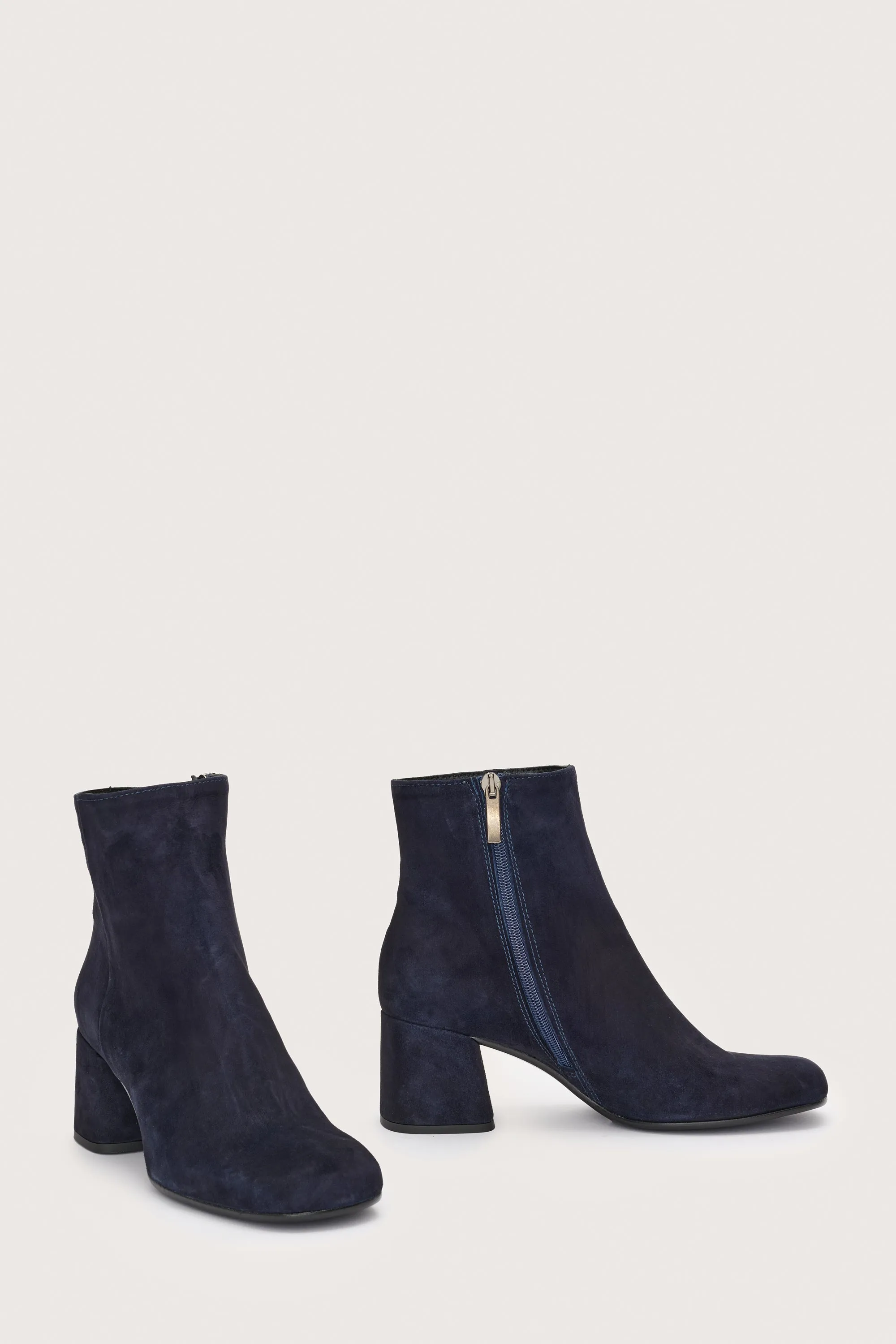 Juno Boot Navy Suede