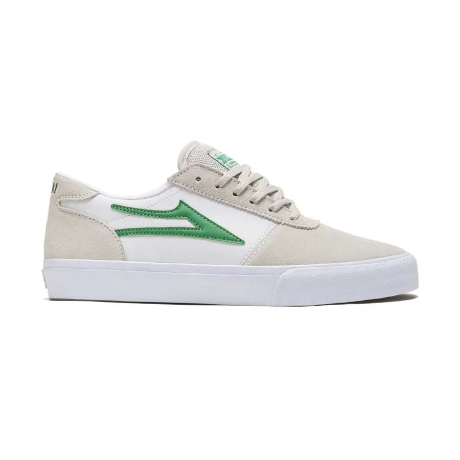 Lakai Manchester - White/Grass Suede