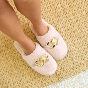 Links Mule Slippers