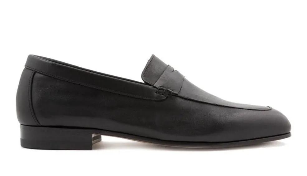 LOAFER UNLINED WITH PENNY STRAP CALF LEATHER