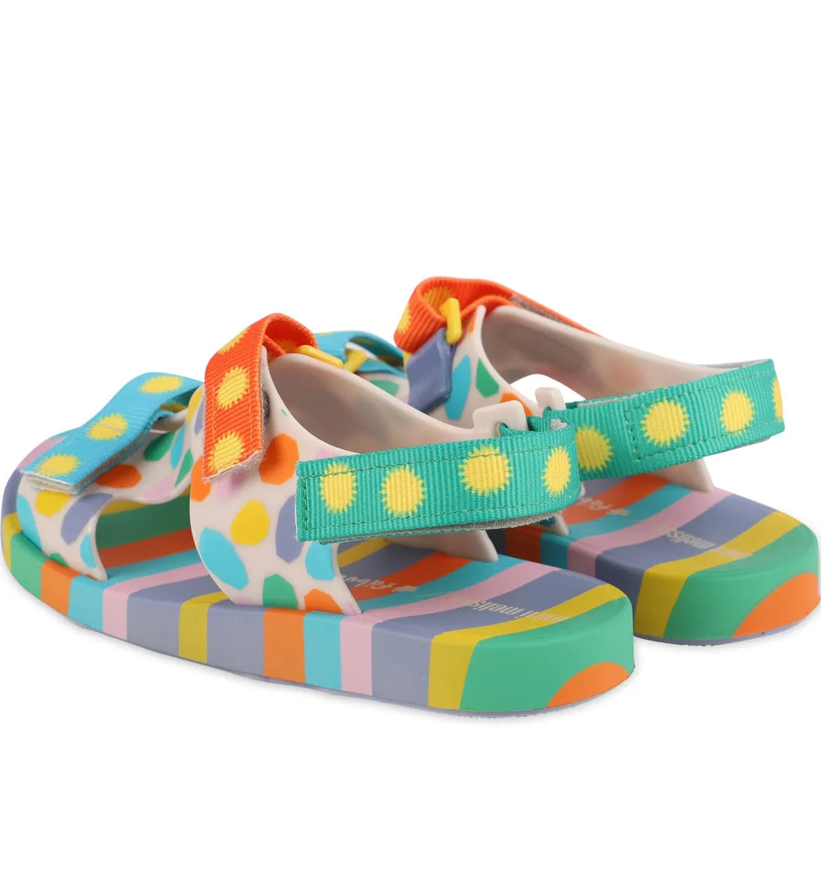 Melissa Looks - Candy Velcro & Jelly Sandal