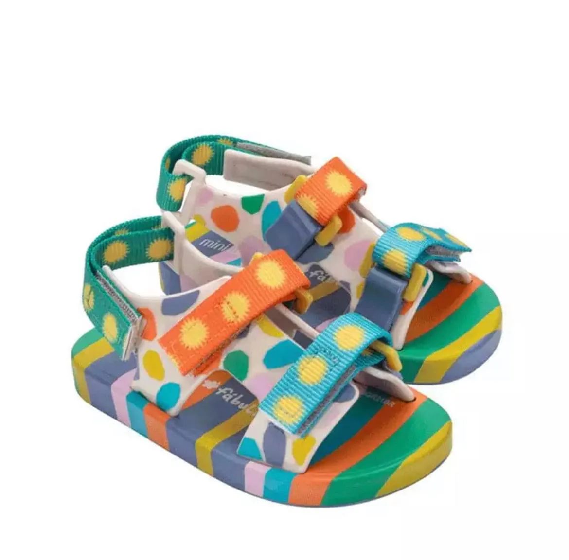 Melissa Looks - Candy Velcro & Jelly Sandal