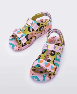 Melissa Looks - Candy Velcro & Jelly Sandal