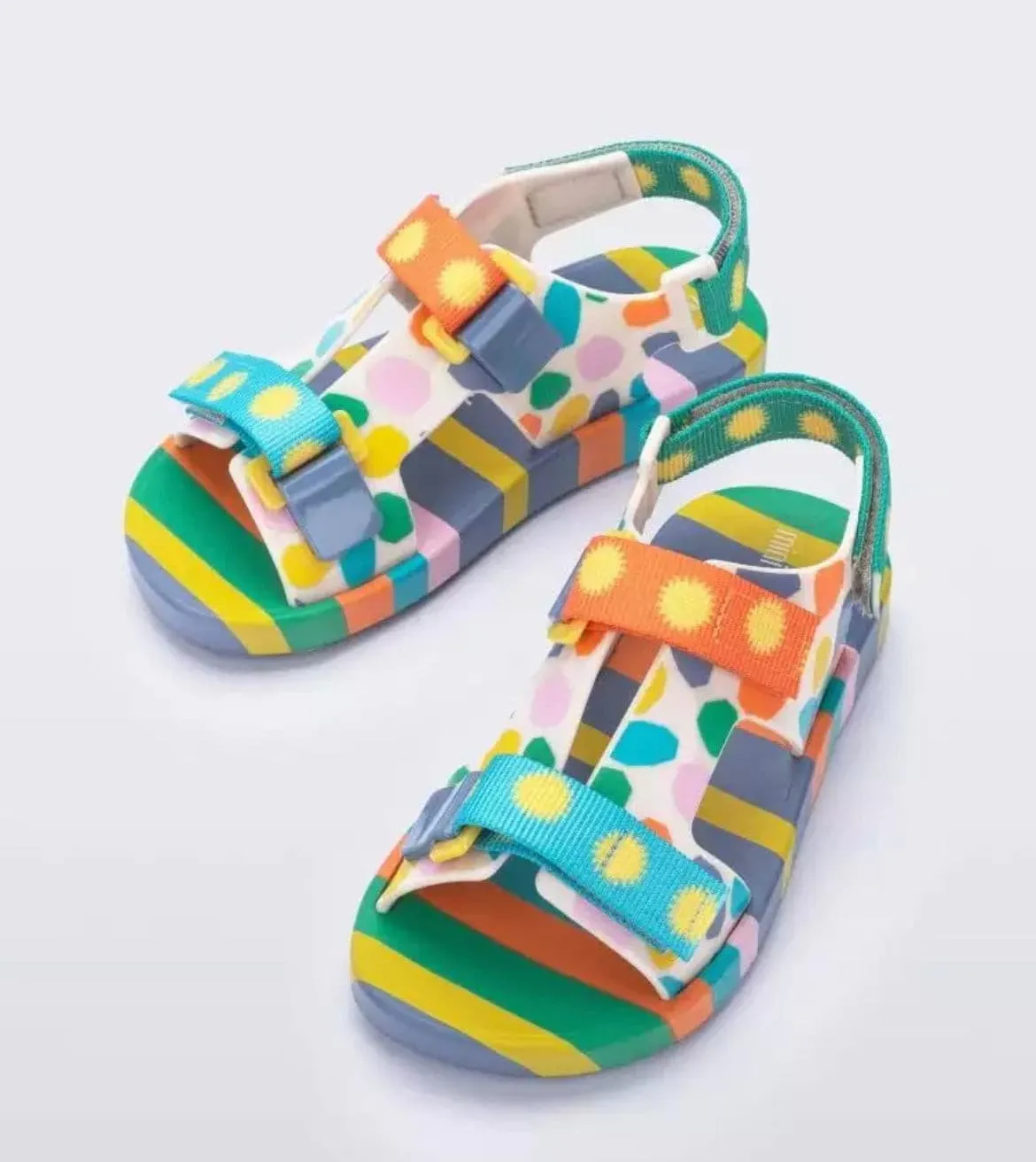 Melissa Looks - Candy Velcro & Jelly Sandal