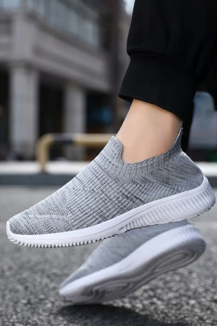 Men's Cologne Slip-On Sneakers