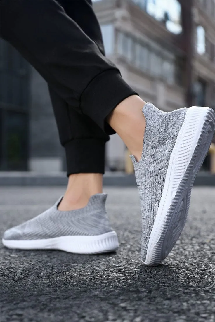 Men's Cologne Slip-On Sneakers