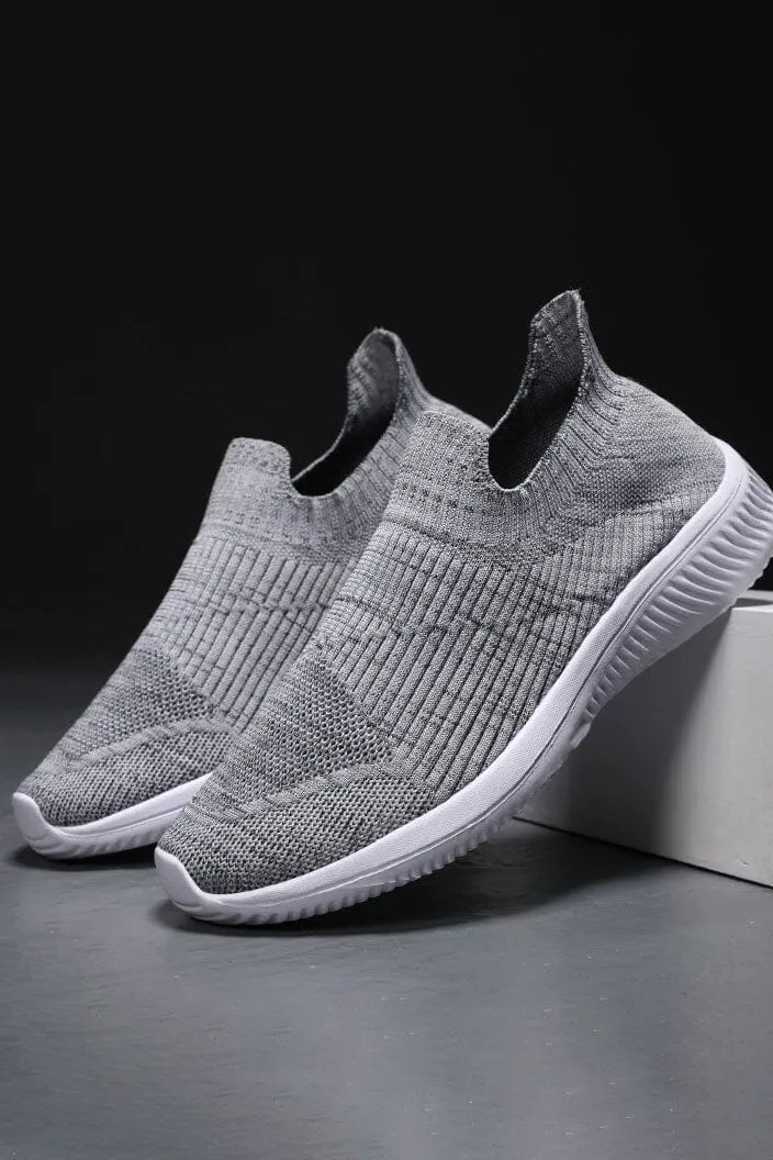 Men's Cologne Slip-On Sneakers