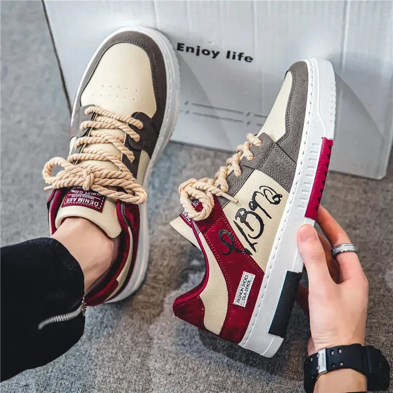 Men's Fashion Designer Sneakers  Stylish & Trendy Footwear