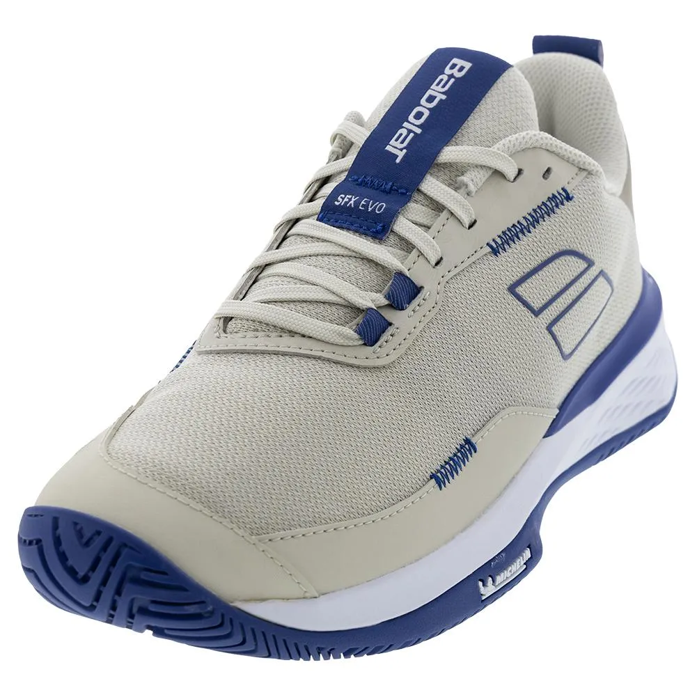 Men's SFX Evo All Court Tennis Shoes Oatmeal