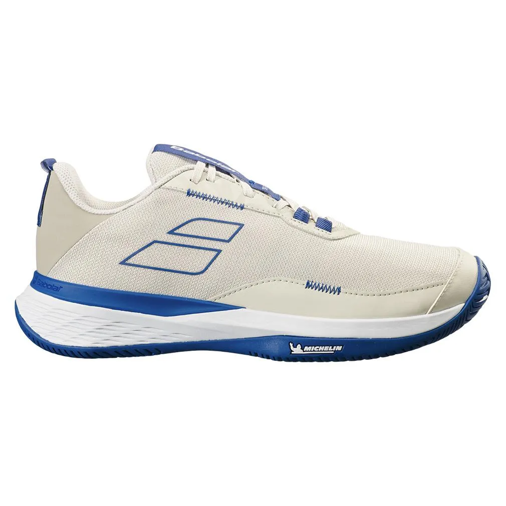 Men's SFX Evo All Court Tennis Shoes Oatmeal