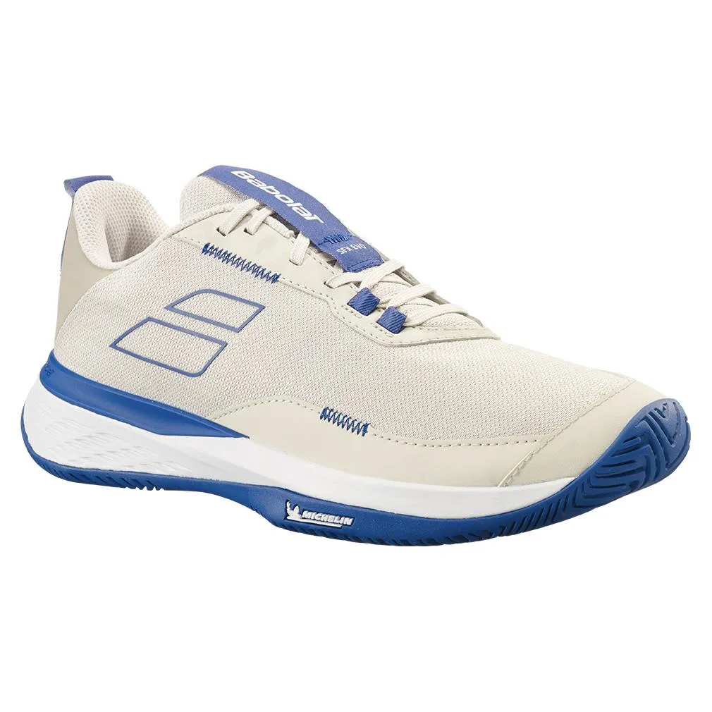 Men's SFX Evo All Court Tennis Shoes Oatmeal