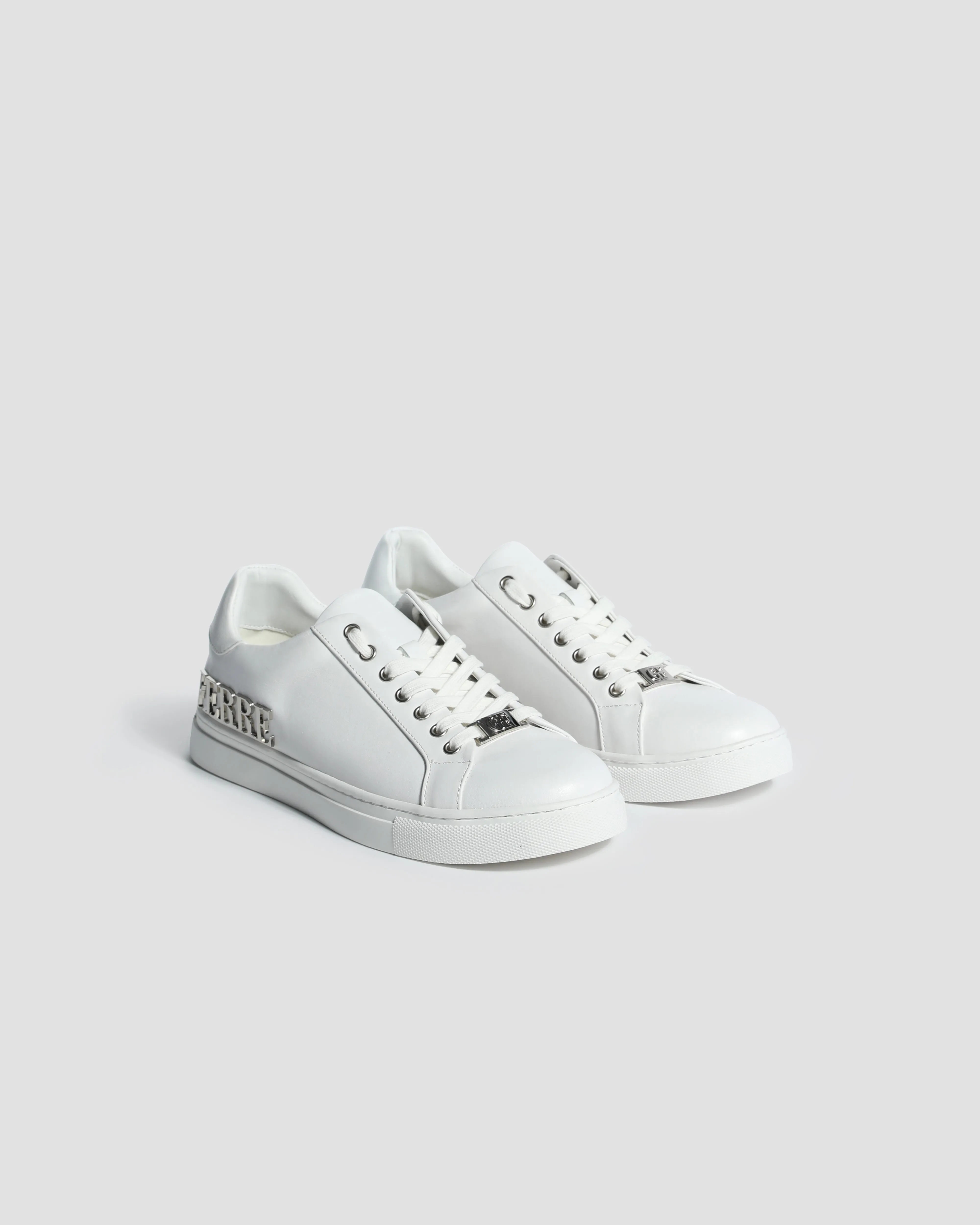 Metal Ferré Embellished Sneakers