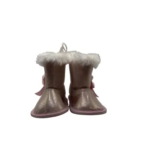 Metallic Booties Soft Sole