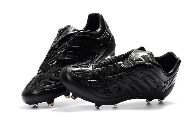 New Adidas Predator 19.1 FG Soccer Cleats Shoes All Black